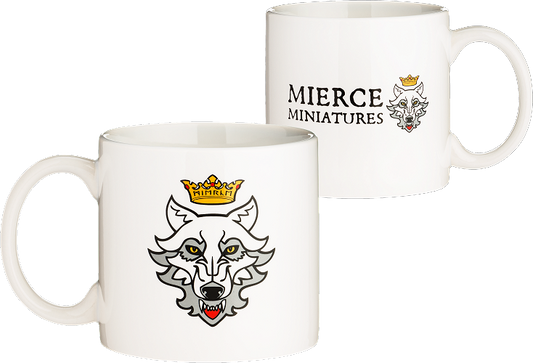 Mierce Miniatures Wulf Pint Mug (568ml)