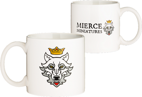 Mierce Miniatures Wulf Pint Mug (568ml)