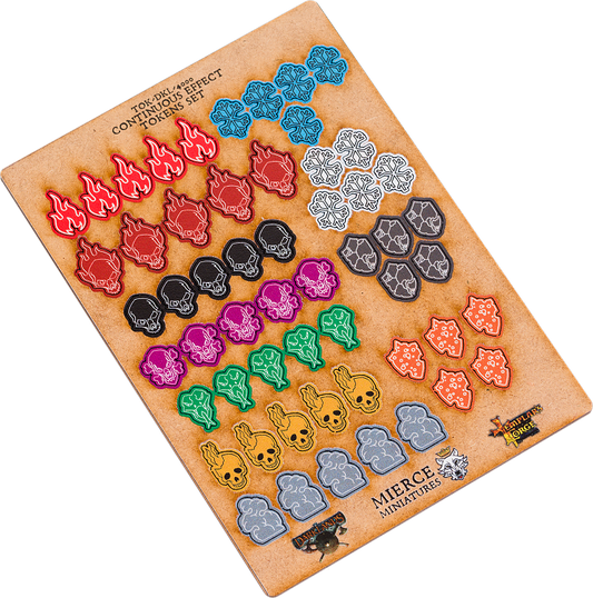 Darklands Continuous Effect Tokens Set