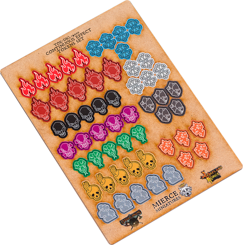 Darklands Continuous Effect Tokens Set