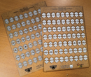 Darklands Freeze Numbered Continuous Effect Tokens Set