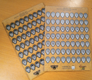Darklands Death Numbered Continuous Effect Tokens Set