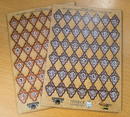 Darklands Hellfire Numbered Continuous Effect Tokens Set