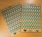 Darklands Venom Numbered Continuous Effect Tokens Set