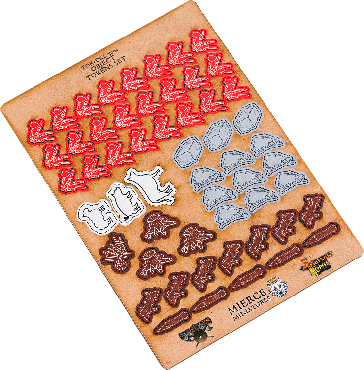Darklands Object Tokens Set