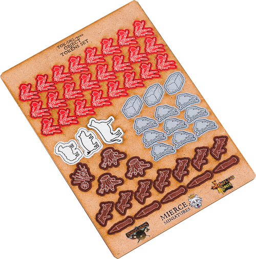 Darklands Object Tokens Set