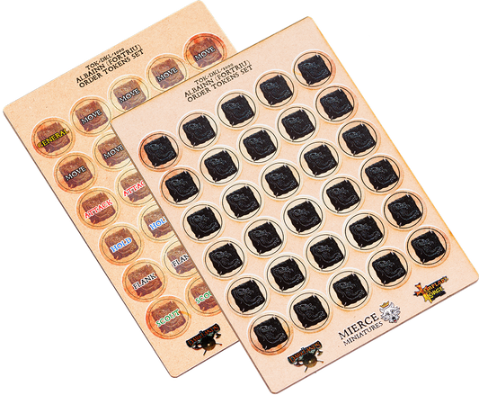 Darklands Albainn (Fortriu) Order Tokens Set