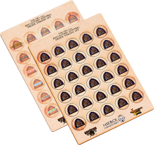 Darklands Anglecynn (Eofora) Order Tokens Set