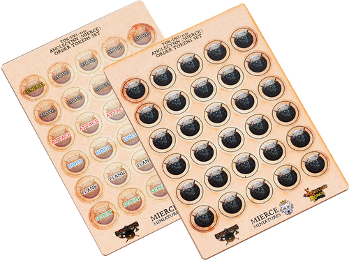 Darklands Anglecynn (Mierce) Order Tokens Set