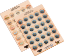 Darklands Atalantes (Ilios) Order Tokens Set