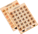 Darklands Brythoniaid (Teyrnas Gwynedd) Order Tokens Set