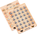 Darklands Érainn (Danu) Order Tokens Set
