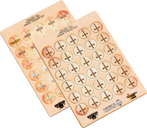 Darklands Infernii (Dis) Order Tokens Set