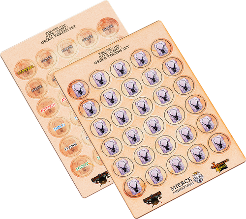Darklands Jutes (Cant) Order Tokens Set