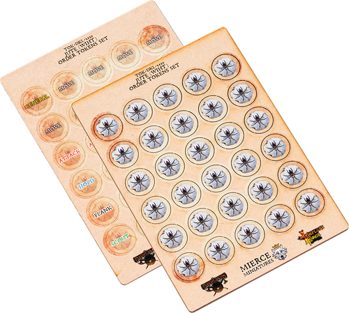 Darklands Jutes (Wiht) Order Tokens Set