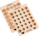 Darklands Khthones (Sávra) Order Tokens Set