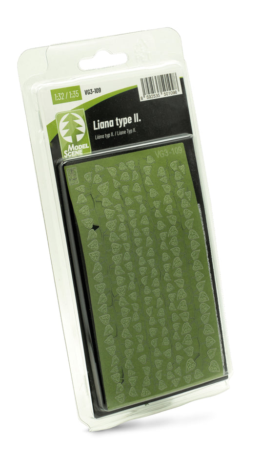 Model Scene - VG3-109 - Liana Type II Leaves