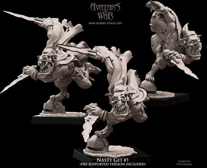 Goblin Nasty Gits