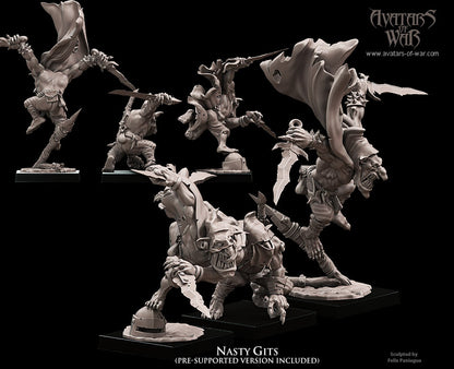 Goblin Nasty Gits