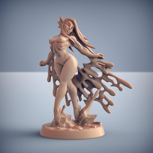 Nymphea the Triton Beauty [Pin Up] with scenic base