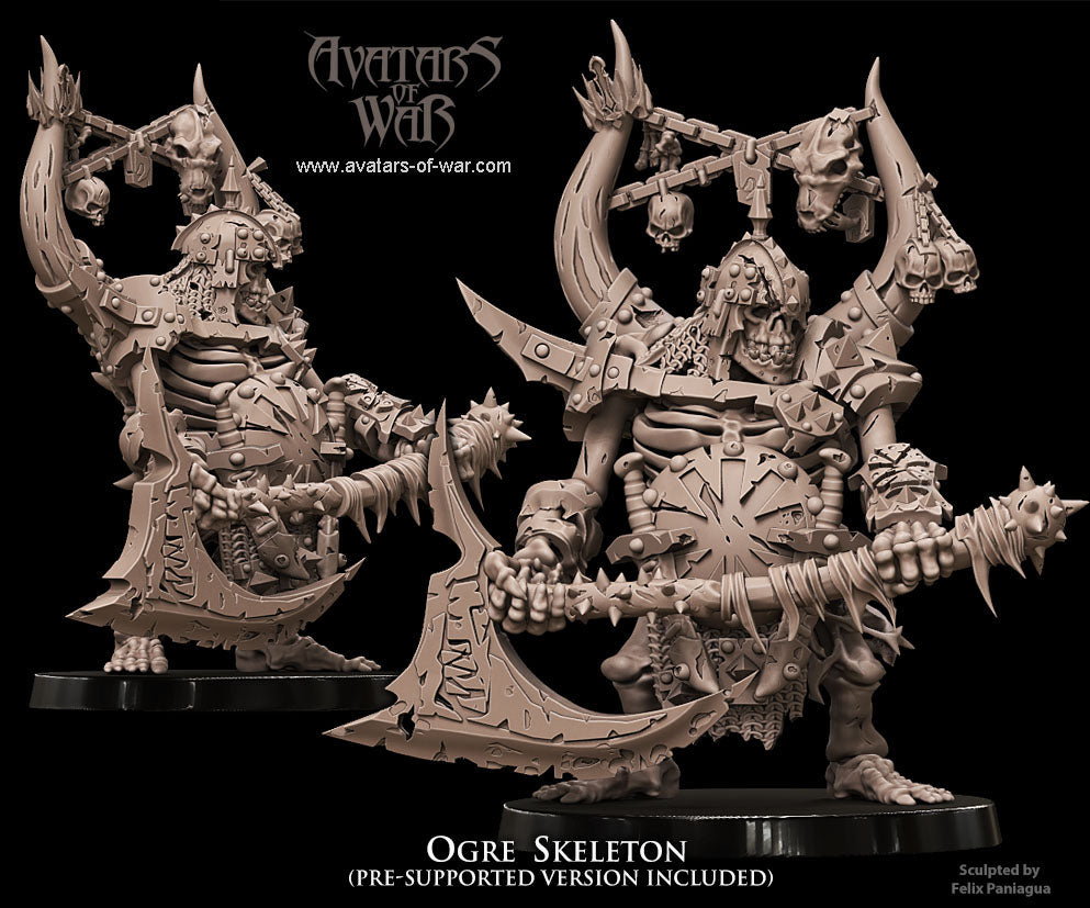 Ogre Skeleton Khan
