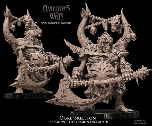 Ogre Skeleton Khan
