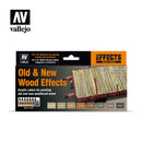 Vallejo Model Air Old and New Wood Effects Set
