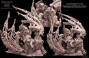Orc Necromancer on Abyssal Wyrm