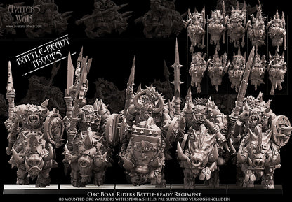 Orc Boar Rider Regiment