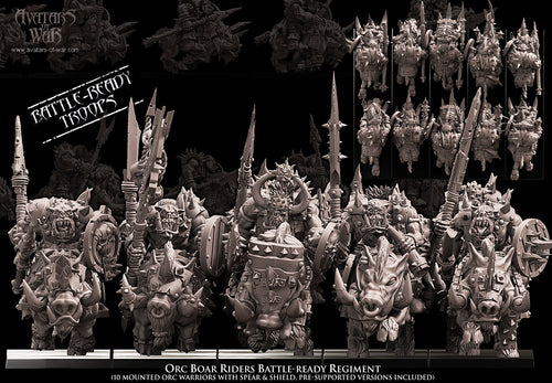 Orc Boar Rider Regiment