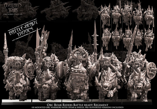Orc Boar Rider Regiment