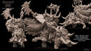 Orc Warlord on Boar with Two Axes