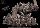 Orc Warriors with Cleavers Regiment
