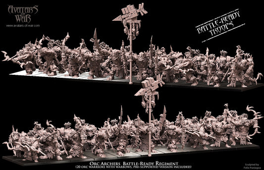 Orc Archer Regiment