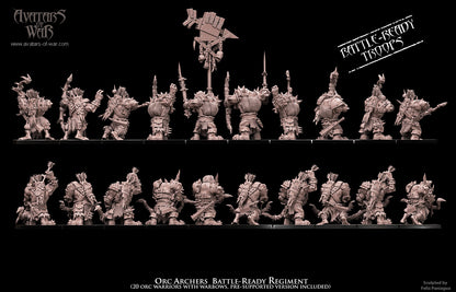 Orc Archer Regiment