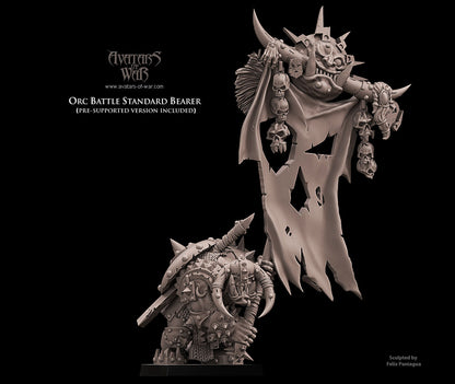 Orc Battle Standard Bearer