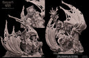 Orc Shaman on Wyvern