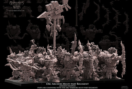 Orc Archer Regiment