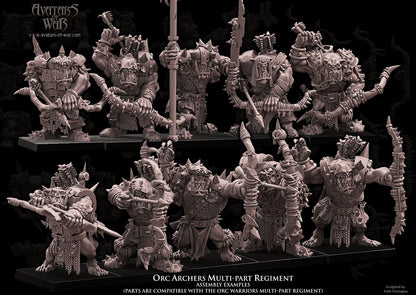 Orc Archer Regiment