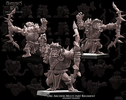 Orc Archer Regiment