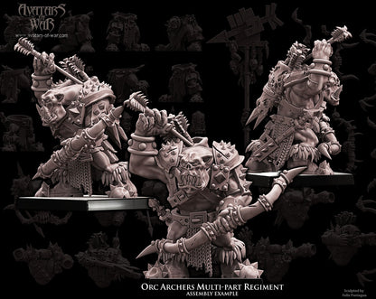 Orc Archer Regiment