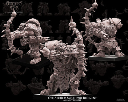 Orc Archer Regiment