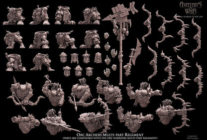 Orc Archer Regiment