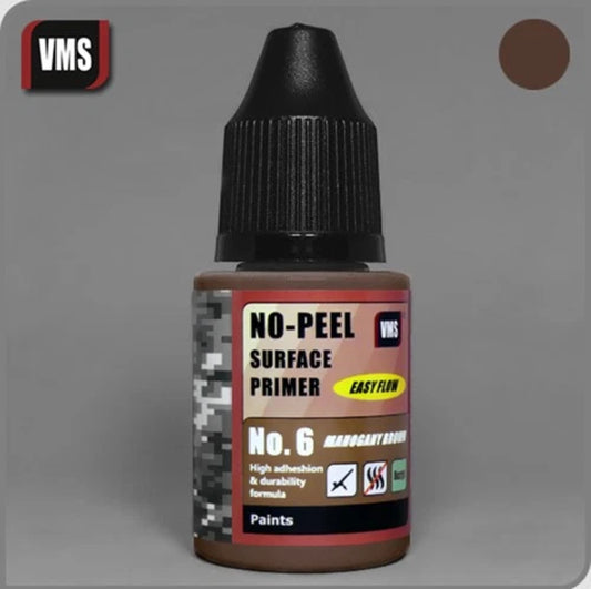 VMS No-Peel Primer Mahogany Brown (30ml)