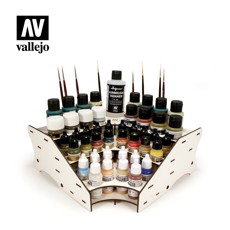 Vallejo Paint Stand (Corner Module)