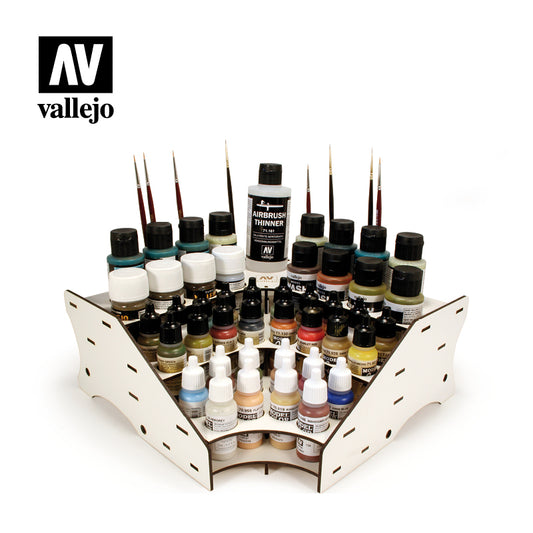 Vallejo Paint Stand (Corner Module)