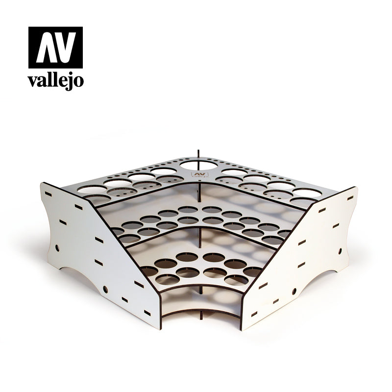 Vallejo Paint Stand (Corner Module)