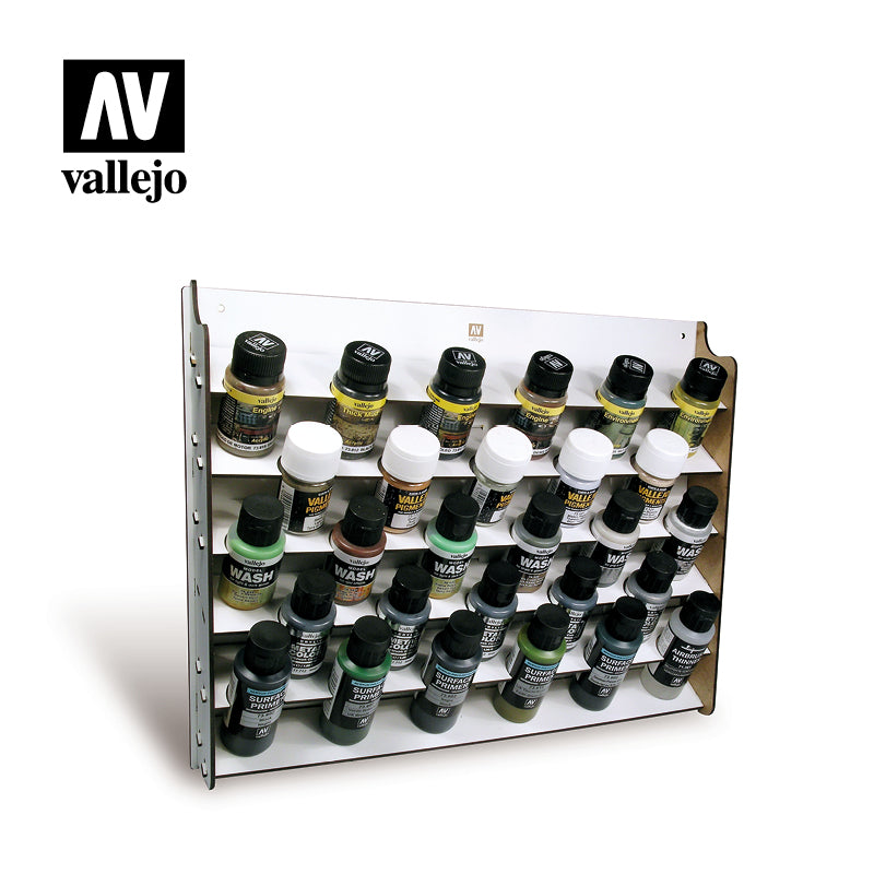 Vallejo Wall Mounted Paint Display (35/60ml)