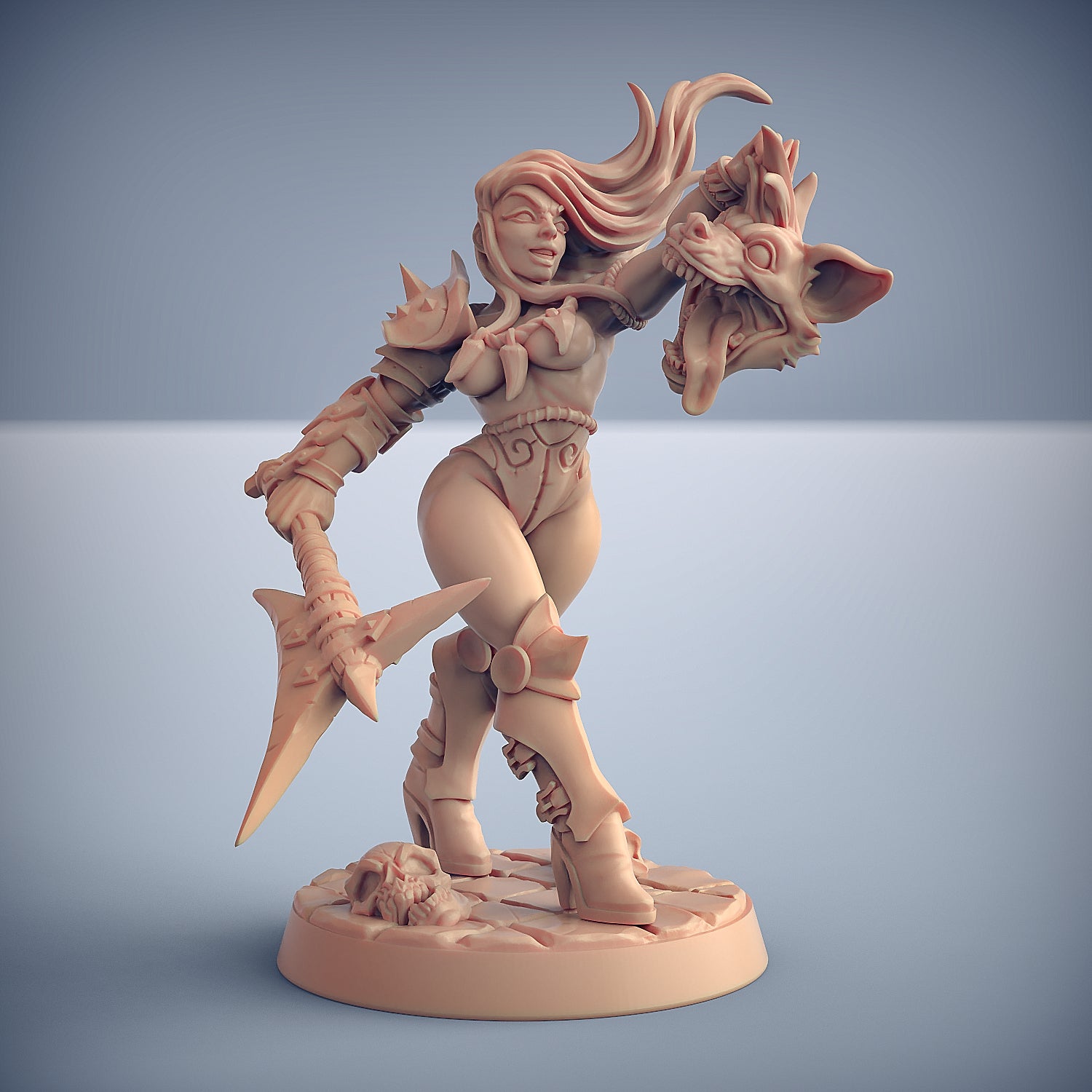 Perris Gnollslayer the Bonegnasher Gnolls Beauty with scenic base