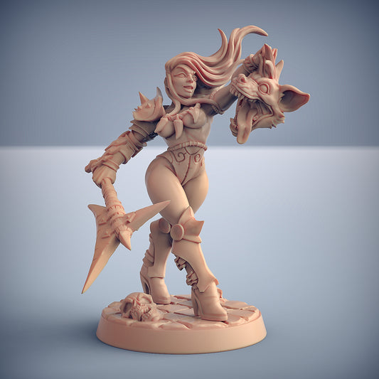 Perris Gnollslayer the Bonegnasher Gnolls Beauty with scenic base